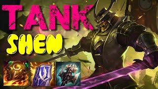 TANK SHEN: A reliable build for Shen