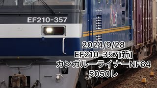 【EF210】LEDヘッドライト桃太郎牽引カンガルーライナー