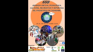 BIENVENIDOS MAESTROS DE CASANARE A LA XXXII JPCRD 2020.