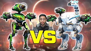 Shenlou VS Scorpion - Mk3 Max Level Comparison | War Robots WR