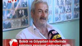 Lənkəranda Boladi və Göyşaban kəndlərində sakinlərə şəxsiyyət vəsiqələri verilib