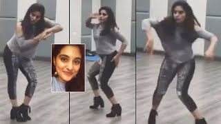 Actress Nivetha Thomas Dance Rehearsals Video | News Buzz