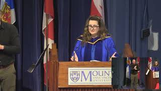 Fall Convocation 2023 - Morning Ceremony