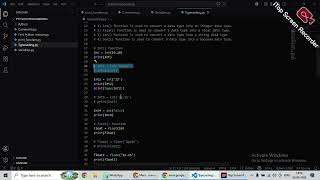 Python New Batch: Input(), Escape Sequence Characters in Python