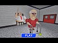 GRUMPY GRANDPA Escape From Mr Pickle - Roblox Great School Breakout!