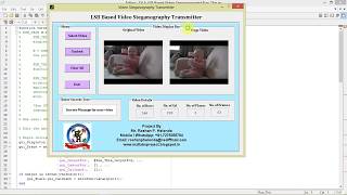 Video Steganography Matlab Project with Source Code