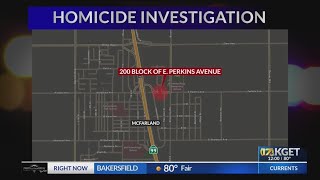 McFarland police investigating shooting death of man on East Perkins Ave