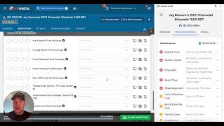 Detect Auto Maintenance Intervals in Inspections Tab