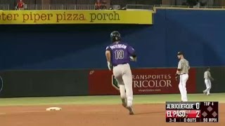 Patterson goes yard for the Isotopes