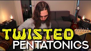 Transform your rock licks with twisted pentatonics!