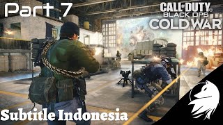 Call of Duty Black Ops Cold War Campaign Subtitle Indonesia Part 7