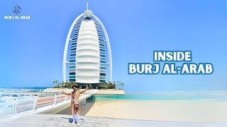 Inside The Burj Al Arab | Experience World's Most Luxurious Hotel In Dubai | 40,000 USD Per Night