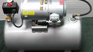 ExpressLabWerks.com GAST 3HBB-34T-M300X Air compressor