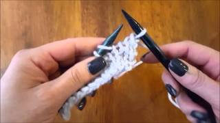 Intro To Knitting: Decrease Bind Off