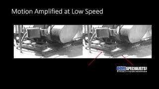 Miscellaneous Motion Amplification ODS Fan Study