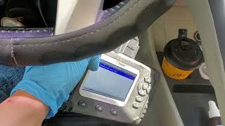 Review- VIDENT IAUTO 702 pro Scanner - Test on Steering Sensor- reading Ecu on a 2010 Toyota Prius-