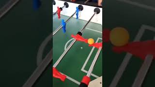 I bet you've never seen a table football goal like this 👀🔥 #shorts #football