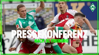 Die Pressekonferenz | SC Freiburg - SV Werder Bremen 1:1 (1:1)