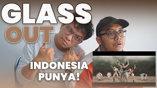 GLASS - 'OUT' Official Music Video REACTION | INDONESIA PRIDE!!