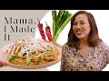 Pepper Teigen Shares Her Pad Korat Recipe with ELLE | Mama, I Made It