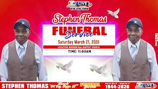 Stephen Thomas (Funeral Service) HD