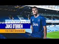 JAKE O'BRIEN signs for Everton! 🇮🇪✍️