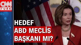 ABD Meclis Başkanı Nancy Pelosi'nin eşi saldırıya uğradı!