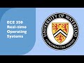 Lecture 9 - ECE 350 - Real-time Operating Systems - 02/09/2021