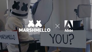 #MarshmelloxAdobe Mello Mural Collaboration
