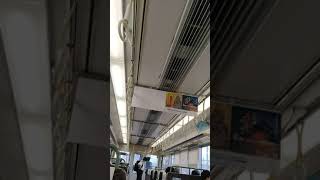 JR高槻駅で迷惑行為 211013 一本前の新快速の車内らしい