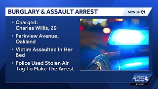 Man charged in connection with burglary, sexual assault in Pittsburgh