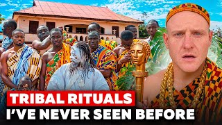 The ASHANTI QUEENS FUNERAL in GHANA
