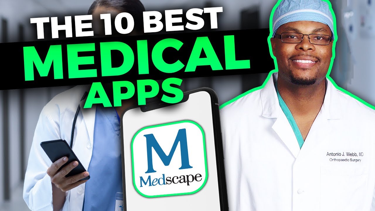 Top 10 Medical Apps For Doctors! - YouTube