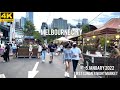 FIRST SUMMER NIGHT  MARKET 2022 MELBOURNE CITY AUSTRALIA | QUEEN VICTORIA MARKET