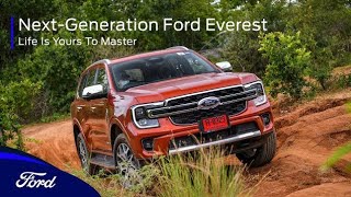 Fast Look OF 2025 Ford Everest Titanium/With Letest and Unique New Features?