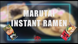 How to cook Marutai Instant Ramen