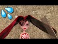 Restoring Monster High Sweet Screams frankie, draculaura, abbey & ghoulia dolls! + GIVEAWAY CLOSED