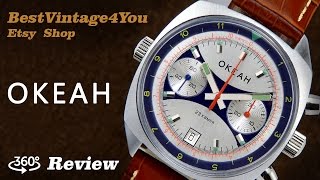 Hands-on video Review of Poljot Okean Fabulous Soviet Watch From 70s