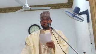 Khudubar Sallar juma'a tare da Dr Nazifi Inuwa Muhammad.