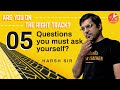 Are You On The Right Track? 🤔5 Questions You Must Ask Yourself ❓| Student Motivation | Vedantu