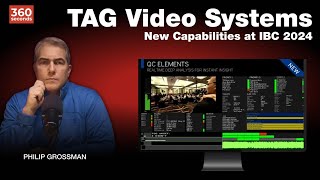 TAG Video Systems: New Capabilities at IBC 2024