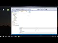 Create a Database and Table using SQL Server Management Studio (SSMS)