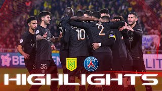 HIGHLIGHTS & REACTIONS | NANTES 0-2 PSG ⚽️🏆 #Ligue1 - #FCNPSG