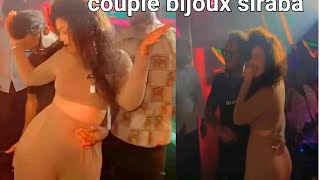 bijoux siraba en action avec son nouveau copain❤