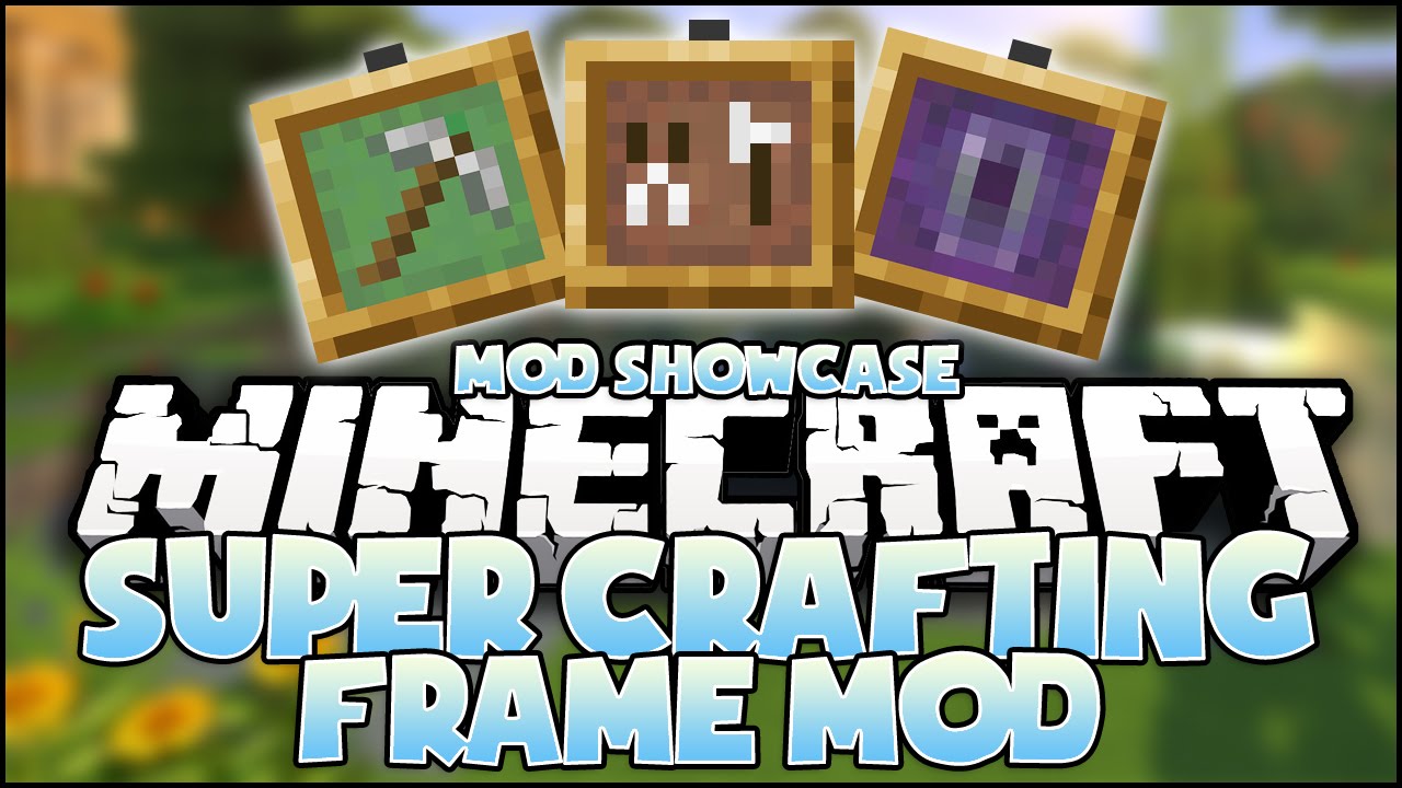 Minecraft Frame Mod Infoupdate Org