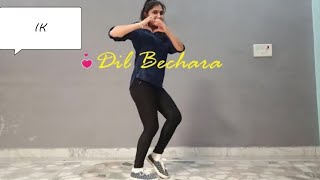 Tribute To Sushant Singh Rajput |  Dil Bechara | Dance Cover| Dance With Seema