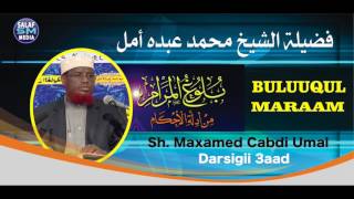 D 3aad || Buluuqul maraam || Sh Maxamed Cabdi Umal