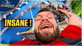 WE RODE THE MOST INSANE ROLLER COASTER IN EUROPE!