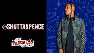 Shotta Spence speaks on modeling in Kanye West’s Yeezy Fashion Show, signing to Mike Will