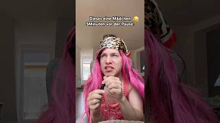 Dieses eine Mädchen 5Minuten vor der Pause😂🩷 itsofficialmarco